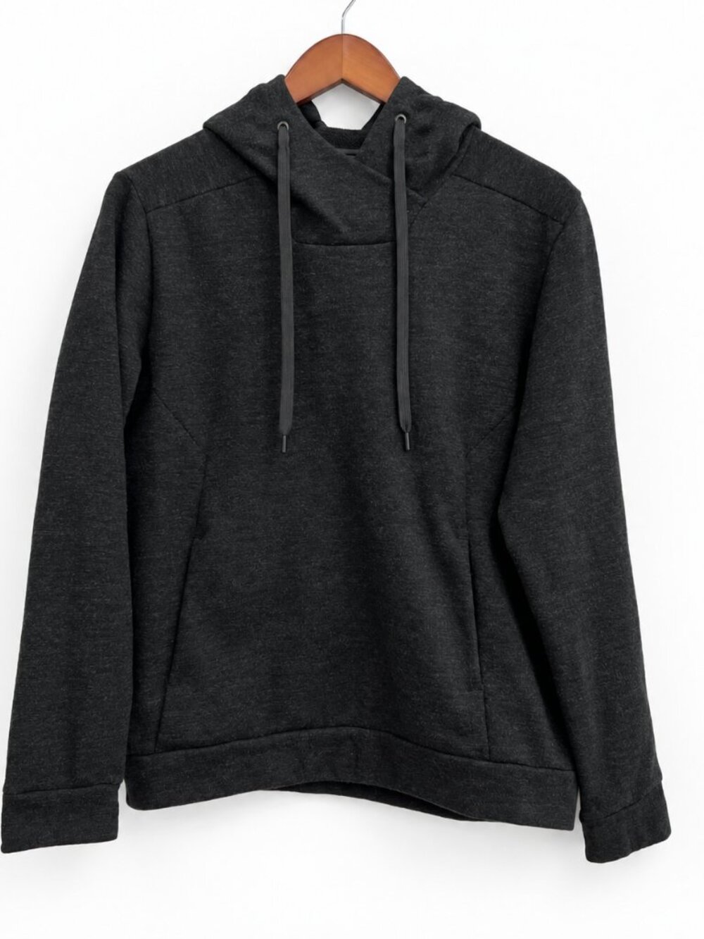 Arc’teryx Elgin Hoody Men’s M Fits Small Black Merino Wool Blend Rare